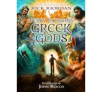 Percy Jackson's Greek Gods