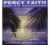 Percy Orchestra Faith - Passport to Romance & Bonus Tr