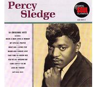 Percy Sledge - 16 original hits-Atlantic soul classics