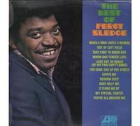 PERCY SLEDGE - BEST OF LP (VINYL ALBUM) UK ATLANTIC 1972