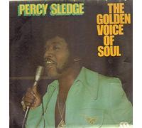 Percy Sledge - Golden voice of soul (1974, sample copy) / Vinyl record [Vinyl-LP]