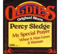 PERCY SLEDGE - My Special Prayer/When A Man Loves A Woman (7" Vinyl Single)(Oldies-Original Stars)(Bellaphon 100-07-144)