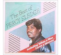 Percy Sledge - Percy Sledge - The Best Of. VINYL LP (1987). VG/VG [Vinilo]