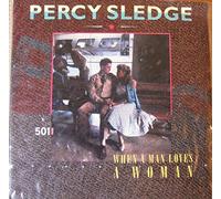 Percy Sledge - Percy Sledge - "When A Man Loves A Woman"- 7" 45rpm VINYL Record Single 1966