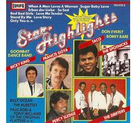 Percy Sledge, Ricky King, Rubettes, Francis Goya, Taco, Goombay Dance Band, Don Everly..