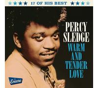 Percy Sledge Warm and Tender Love (CD) Album (Importación USA)