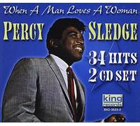 Percy Sledge When a Man Loves a Woman (CD) (Importación USA)