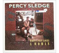 Percy Sledge - When a man loves a woman / Vinyl Maxi Single [Vinyl 12'']