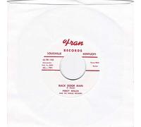 Percy Welch - Back Door Man - Nursery Rhyme Rock 7inch, 45rpm