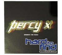 Percy X - Where's the Music [Vinilo]