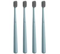 Perder Cepillo de dientes suave con cerdas 20000, cepillo de dientes manual para el cuidado de las encías, niños y adultos, paquete de 4 cepillos de dientes envueltos individualmente Limpio