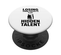 Perder enchufes de 10MM es mi Talento Oculto Car Guy Car Mechanic PopSockets PopGrip Adhesivo