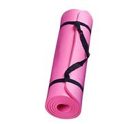 Perder un pequeño peso de la alfombra y un peso de 15 en Yoga Fitness Sports mm Mat Yoga ropa (rojo, One Size)