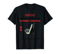 Perdí a mi puto Gato Estilo japonés Extremadamente venenoso Camiseta