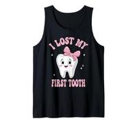 Perdí mi diente divertido Camiseta sin Mangas