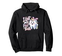 Perdí mi diente divertido Sudadera con Capucha