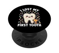 Perdí mi Primer Diente, Gracioso y Lindo. PopSockets PopGrip Adhesivo
