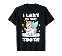 Perdí mis primeros dientes de leche dentista unicornio de hadas Camiseta