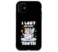 Perdí mis primeros dientes de leche dentista unicornio de hadas Carcasa para iPhone 11