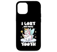 Perdí mis primeros dientes de leche dentista unicornio de hadas Carcasa para iPhone 12/12 Pro