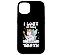 Perdí mis primeros dientes de leche dentista unicornio de hadas Carcasa para iPhone 13