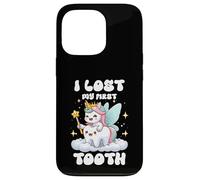 Perdí mis primeros dientes de leche dentista unicornio de hadas Carcasa para iPhone 13 Pro