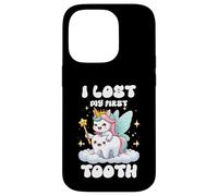 Perdí mis primeros dientes de leche dentista unicornio de hadas Carcasa para iPhone 14 Pro