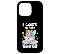 Perdí mis primeros dientes de leche dentista unicornio de hadas Carcasa para iPhone 14 Pro Max