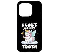 Perdí mis primeros dientes de leche dentista unicornio de hadas Carcasa para iPhone 15 Pro