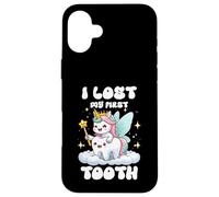 Perdí mis primeros dientes de leche dentista unicornio de hadas Carcasa para iPhone 16 Plus