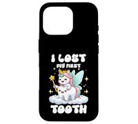 Perdí mis primeros dientes de leche dentista unicornio de hadas Carcasa para iPhone 16 Pro