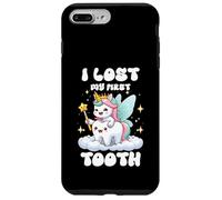 Perdí mis primeros dientes de leche dentista unicornio de hadas Carcasa para iPhone 7 Plus/8 Plus