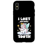 Perdí mis primeros dientes de leche dentista unicornio de hadas Carcasa para iPhone X/XS