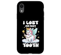 Perdí mis primeros dientes de leche dentista unicornio de hadas Carcasa para iPhone XR