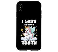 Perdí mis primeros dientes de leche dentista unicornio de hadas Carcasa para iPhone XS Max