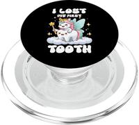 Perdí mis primeros dientes de leche dentista unicornio de hadas PopSockets PopGrip para MagSafe