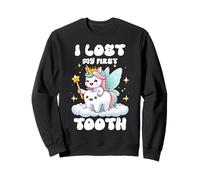 Perdí mis primeros dientes de leche dentista unicornio de hadas Sudadera