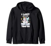 Perdí mis primeros dientes de leche dentista unicornio de hadas Sudadera con Capucha