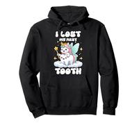 Perdí mis primeros dientes de leche dentista unicornio de hadas Sudadera con Capucha