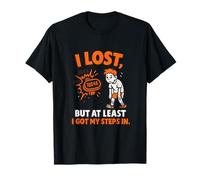 Perdí pero conseguí mis pasos en cómic Camiseta