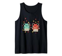 Perdí un electrón ¿Eres Positivo Ciencia Otoño Juego de Palabras Camiseta sin Mangas