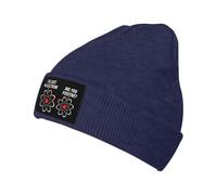 Perdí Un Electrón ¿Eres Positivo? Unisex Gorros con Vuelta Cálido Watch Cap Grueso Gorro Invierno para Clima Frío Deportes Al Aire Libre