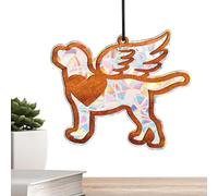 Pérdida De Mascota Captaluz,Arte Conmemorativo Creador De Arcoíris - Colgante Resistente,para Hogar Salón Escaparate Terraza Balcón Exteriores