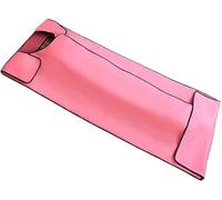 Pérdida de Peso Sauna Manta Control Remoto Infrarrojo lejano FIR Adelgazamiento Calor Body Shaper Terapia de desintoxicación Digital Masaje Sudor Manta humeante (Rosa)