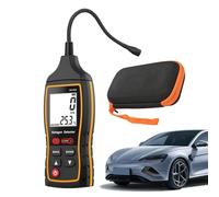 Pérdidas de Aire Acondicionado del Detector de refrigerantes: de identificación rápida portátil, Sensor de diagnóstico de Alta precisión | Dispositivo Manual con Alarma Avanzada para Sistemas
