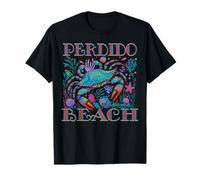 PERDIDO BEACH ALABAMA BLUE CRAB VERANO BEACH VACACIONES REGALOS Camiseta