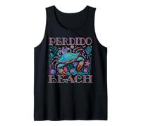 PERDIDO BEACH ALABAMA BLUE CRAB VERANO BEACH VACACIONES REGALOS Camiseta sin Mangas