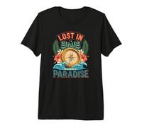 PERDIDO EN EL PARAÍSO Hawaii Camiseta Premium