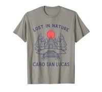 Perdido en la Naturaleza Viajes de Vacaciones Cabo San Lucas Camiseta