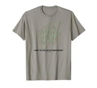 ¿Perdido en la Quinta dimensión? Geometría Humor Dimensional Camiseta